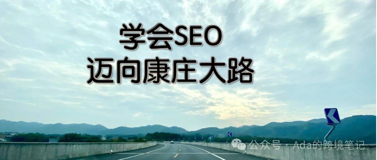 独立站新手如何做好谷歌SEO(精简版教程1)