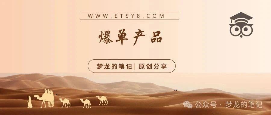 Etsy 平台正在爆单的产品（US） 2024.05