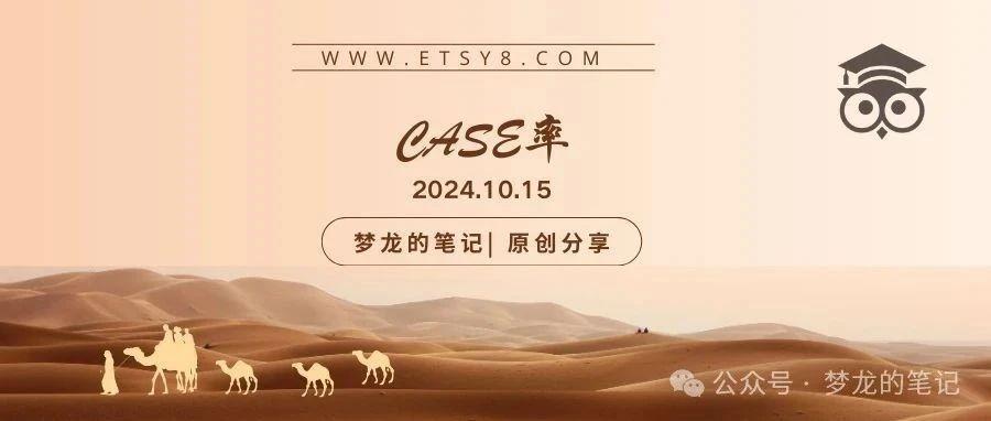 涉及关店 Etsy 执行最新的CASE率