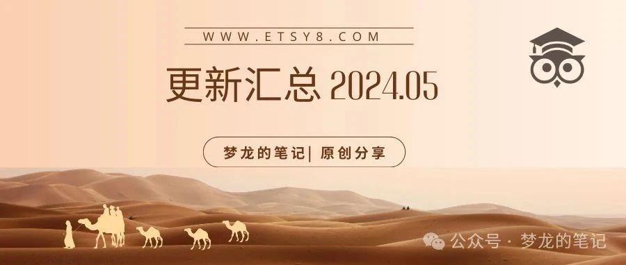 2024 年 5 月Etsy 更新汇总，印度站 Etsy PAYONER来了