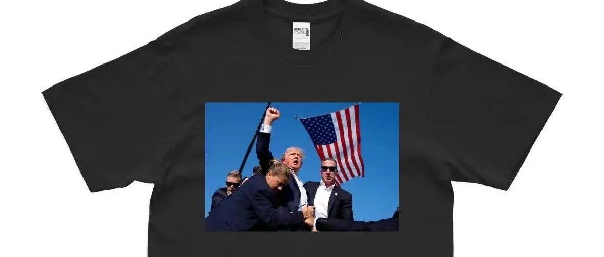 Trump T-shirt现象级爆品案例拆解，事件第二天狂出2000单，