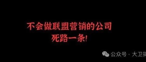 不会做联盟营销，出海就是死路一条